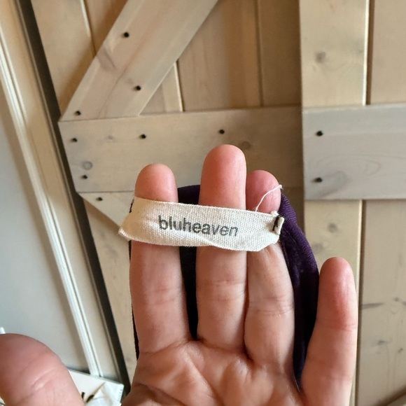 Bluheaven Chic Purple Midi Dress - Picture 2 of 7